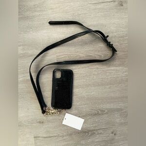 NWT Nordstrom IPhone 11 Pro Case/Cardholder w/ Lanyard